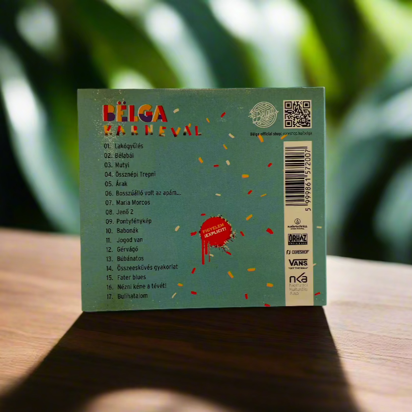 Karnevál CD