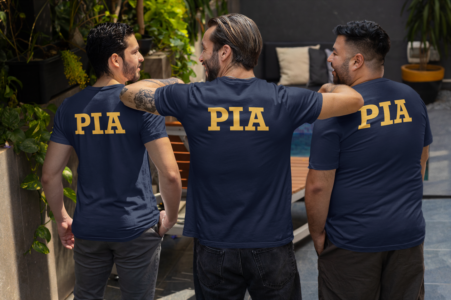 PIA - maradék póló söralátéttel