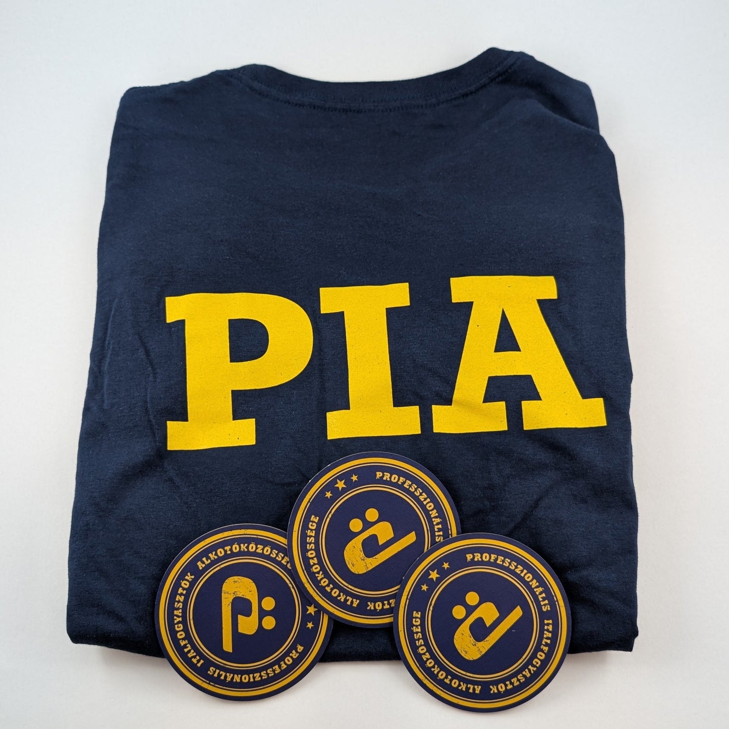 PIA - maradék póló söralátéttel