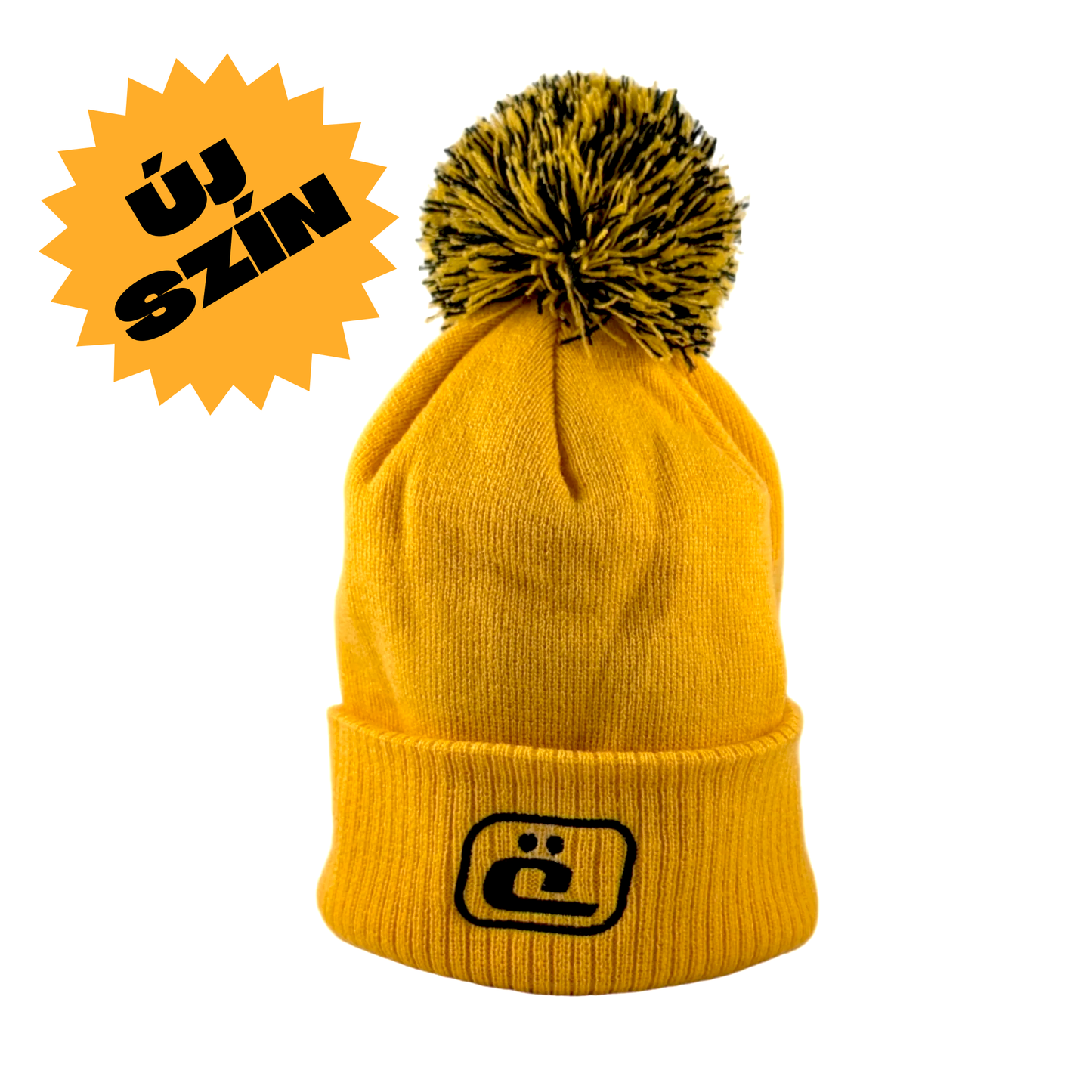 Bojtos sapka - napsugár / fekete