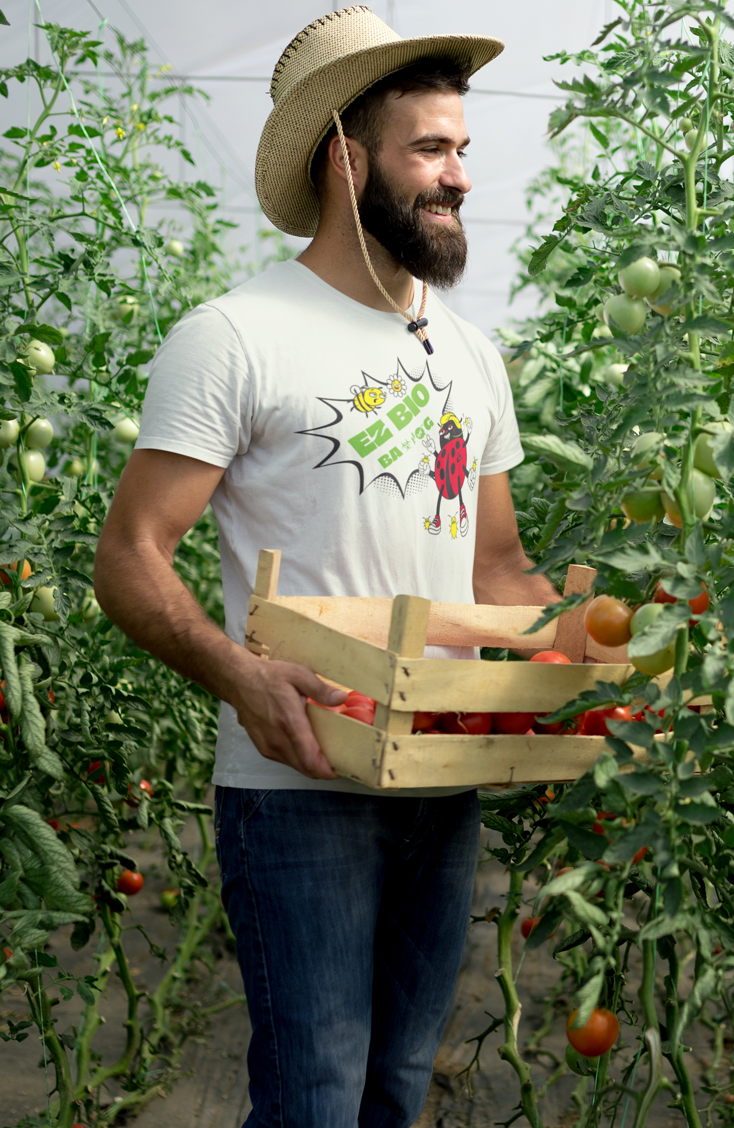 Bëlga x Kert Tv bemutatja: Biokert póló