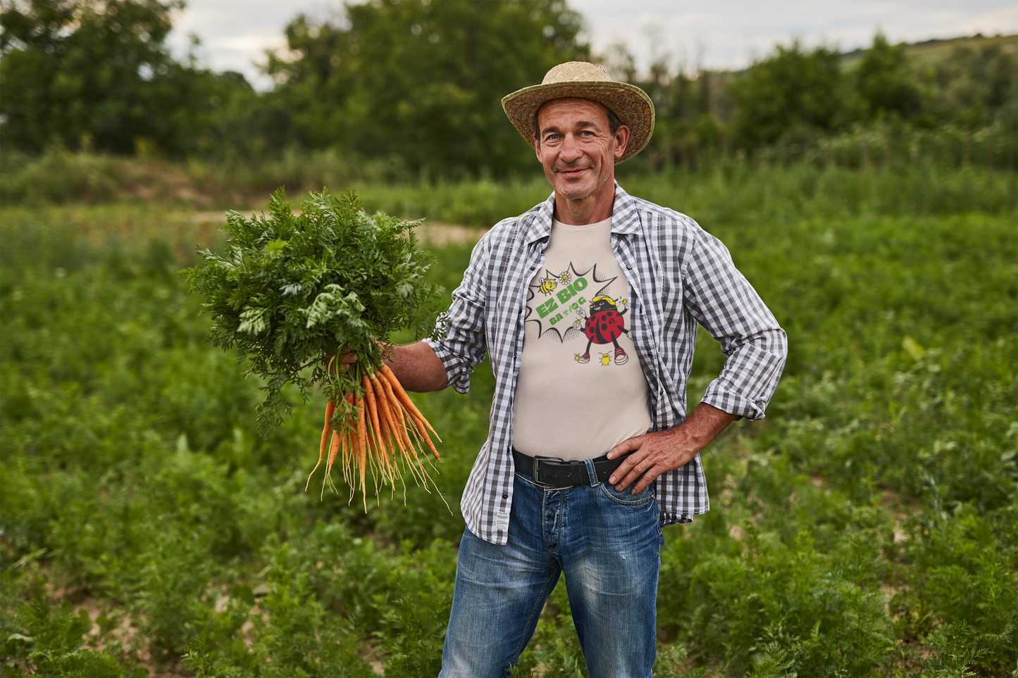 Bëlga x Kert Tv bemutatja: Biokert póló